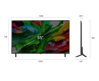 LG 55QNED85A3C.AEU  55" 4K MiniLED 144 Hz WebOS Dolby Vision - 1546483 - zdjęcie 5